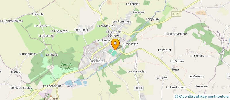 localisation de l'entreprise 947 825 147   SAINT-ANDRE-DES-EAUX