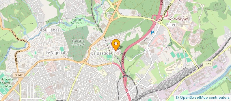 localisation de l'entreprise 947 826 277  à LIMOGES