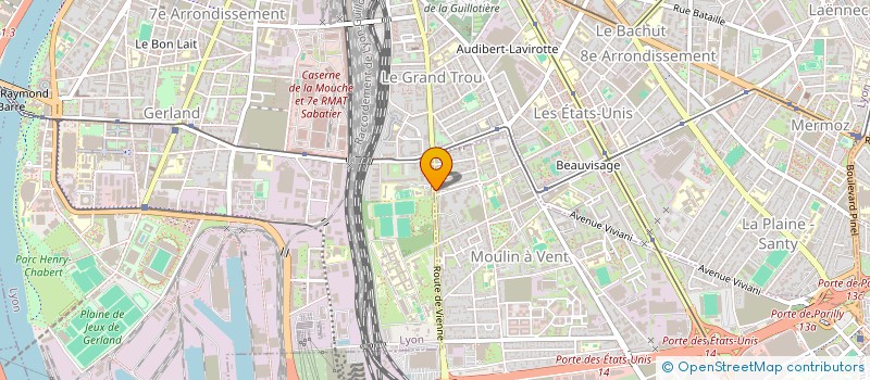 localisation de l'entreprise 947 827 218   VENISSIEUX