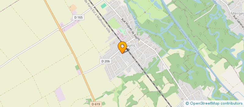 localisation de l'entreprise 947 828 034   PAYNS