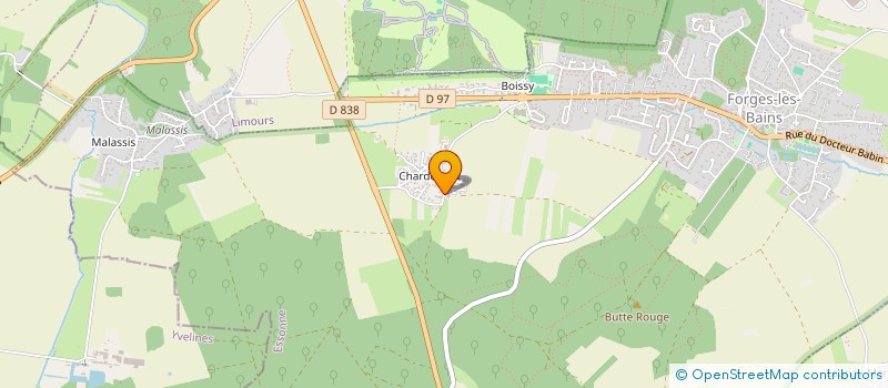 localisation de l'entreprise 947 828 620   ROCHE-SAINT-SECRET-BECONNE