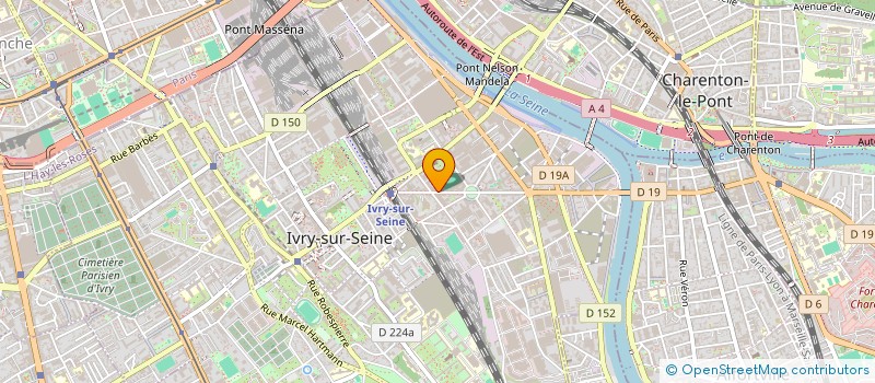 localisation de l'entreprise 947 828 786 à MELUN