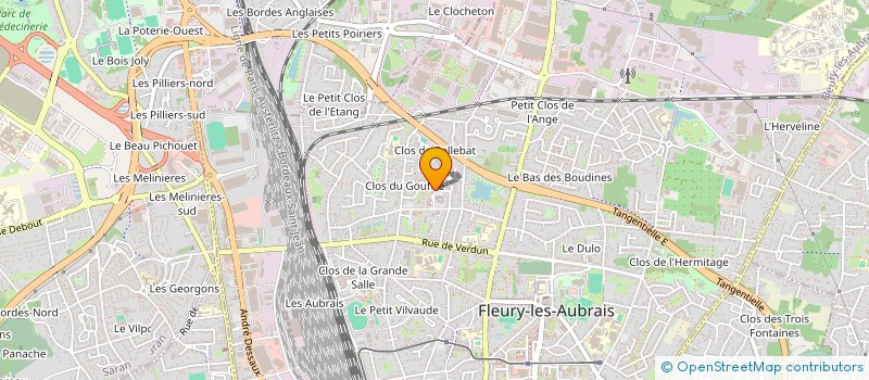 localisation de l'entreprise 947 834 230 à PITHIVIERS