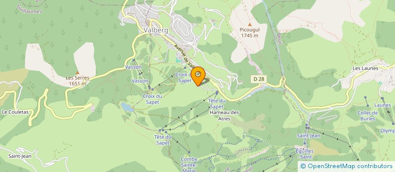 localisation de l'entreprise 947 834 404   PEONE