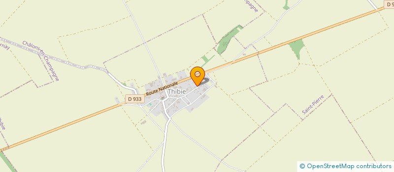 localisation de l'entreprise 947 834 974   THIBIE