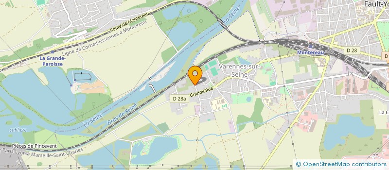 localisation de l'entreprise 947 835 526   CANNES-ECLUSE