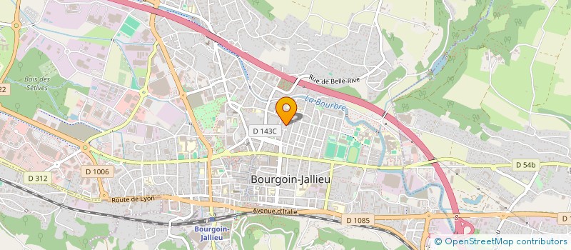 localisation de l'entreprise 947 838 082  à BOURGOIN-JALLIEU