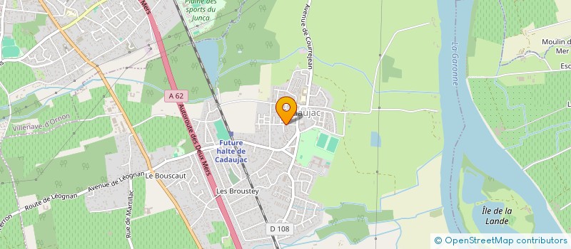 localisation de l'entreprise 947 841 045   CADAUJAC