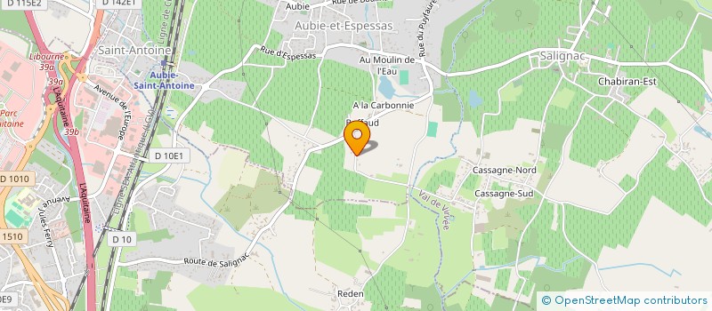 localisation de l'entreprise 947 841 201   SAINT-MACAIRE