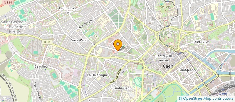 localisation de l'entreprise 947 841 920  à CAEN