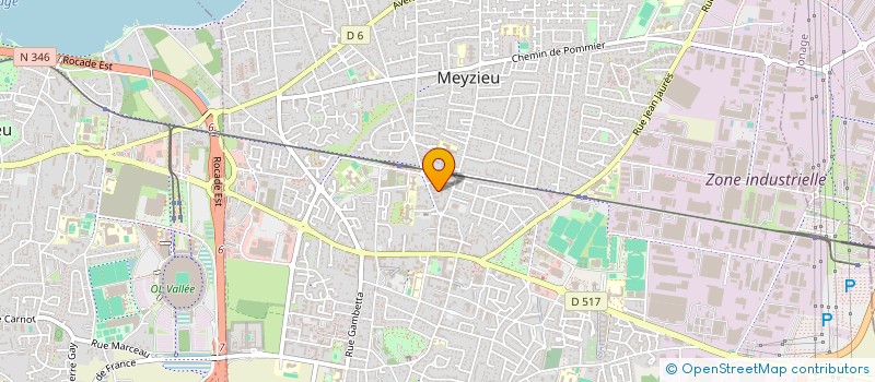 localisation de l'entreprise 947 842 308 à MEYZIEU