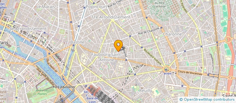 localisation de l'entreprise 947 847 679   NANTES