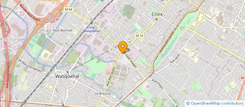 localisation de l'entreprise 947 849 907   TOURCOING