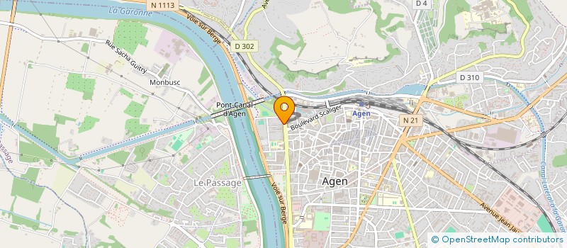 localisation de l'entreprise 947 850 103   BOE