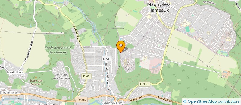 localisation de l'entreprise 947 850 764   MAGNY-LES-HAMEAUX