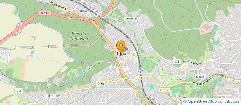 localisation de l'entreprise 947 856 597   SARZEAU