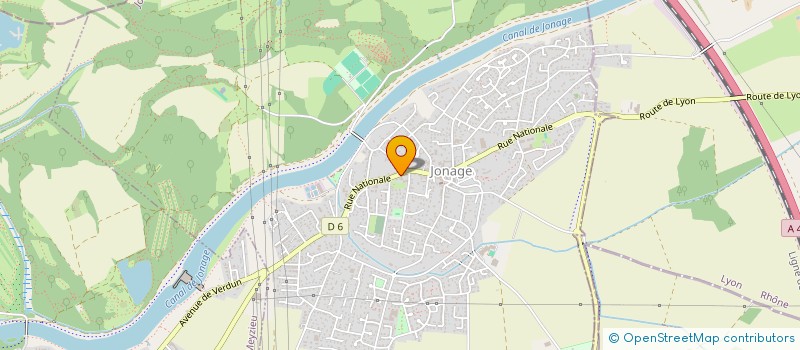 localisation de l'entreprise 947 856 803   JONAGE
