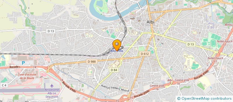 localisation de l'entreprise 947 858 510   TOULOUSE