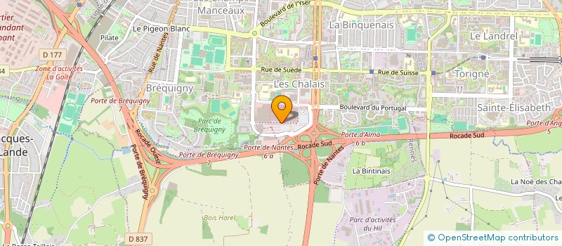 localisation de l'entreprise 947 859 070   RENNES