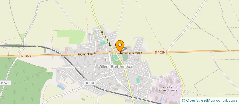 localisation de l'entreprise 947 860 953   AMIENS
