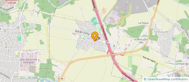 localisation de l'entreprise 947 861 027 à MILLANCAY