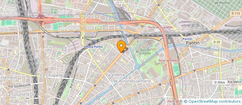 localisation de l'entreprise 947 867 420   PARIS