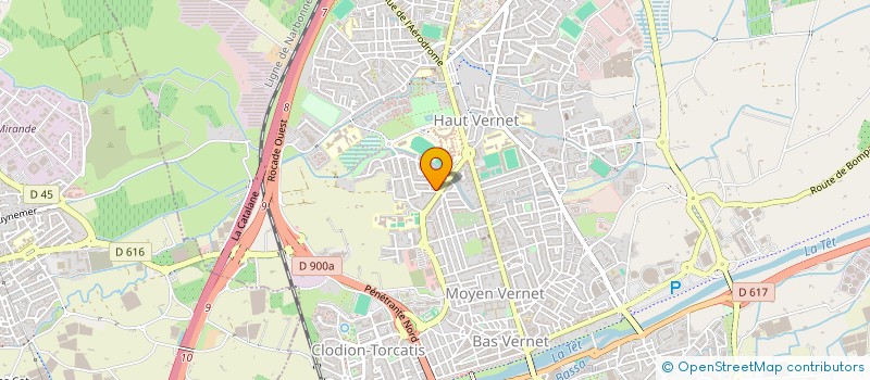 localisation de l'entreprise 947 867 628   DRANCY