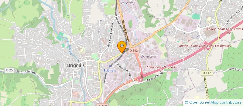 localisation de l'entreprise 947 867 693   VERNAISON