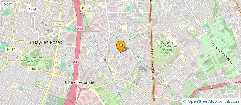 localisation de l'entreprise 947 868 808   L'HAY-LES-ROSES