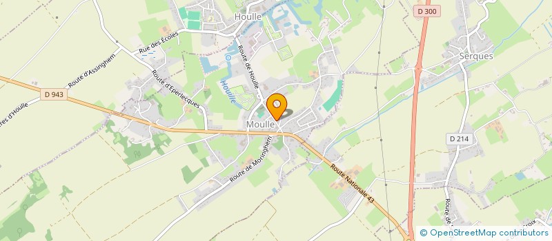 localisation de l'entreprise 947 868 980   MOULLE