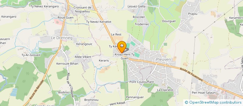 localisation de l'entreprise 947 880 902   PLEUVEN