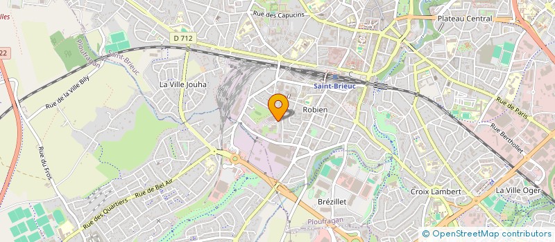 localisation de l'entreprise 947 881 934 à SAINT-BRIEUC