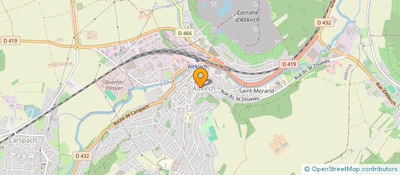 localisation de l'entreprise 947 889 507   ALTKIRCH