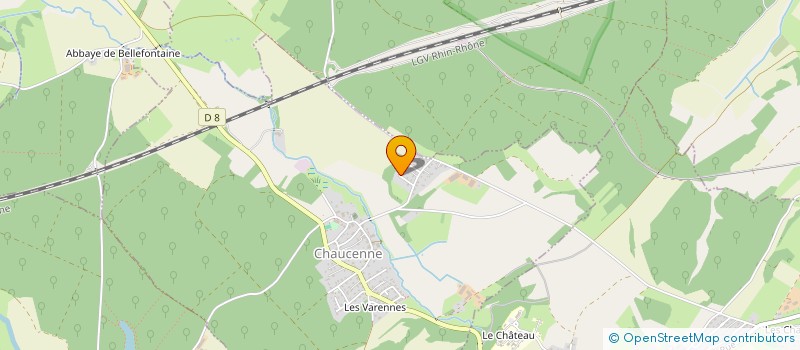 localisation de l'entreprise 947 889 564   BESANCON