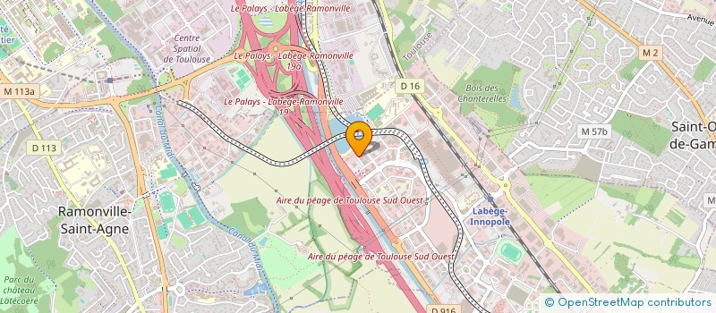 localisation de l'entreprise 947 889 853   LYON