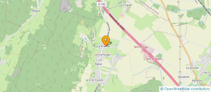 localisation de l'entreprise 947 890 323   SENNECEY-LE-GRAND