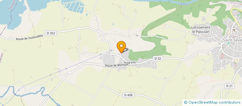 localisation de l'entreprise 947 891 347   SAINT-SEVER