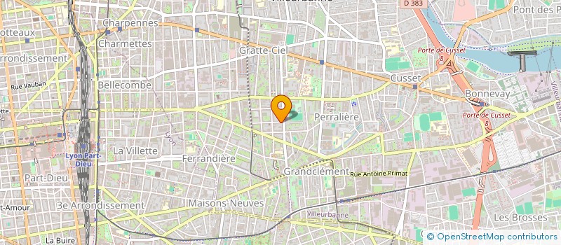 localisation de l'entreprise 947 896 023   VILLEURBANNE