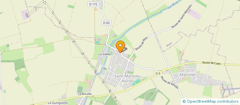 localisation de l'entreprise 947 896 783   SAINT-MANVIEU-NORREY