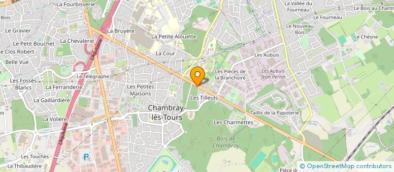 localisation de l'entreprise 947 900 924   CHAMBRAY-LES-TOURS