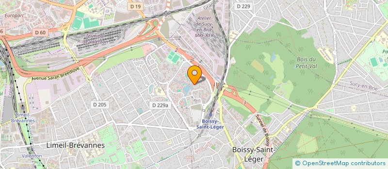 localisation de l'entreprise 947 912 358  à BOISSY-SAINT-LEGER