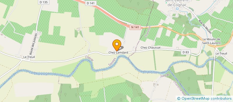 localisation de l'entreprise 947 912 481   YVIERS