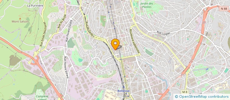 localisation de l'entreprise 947 913 505   SAINT-ETIENNE