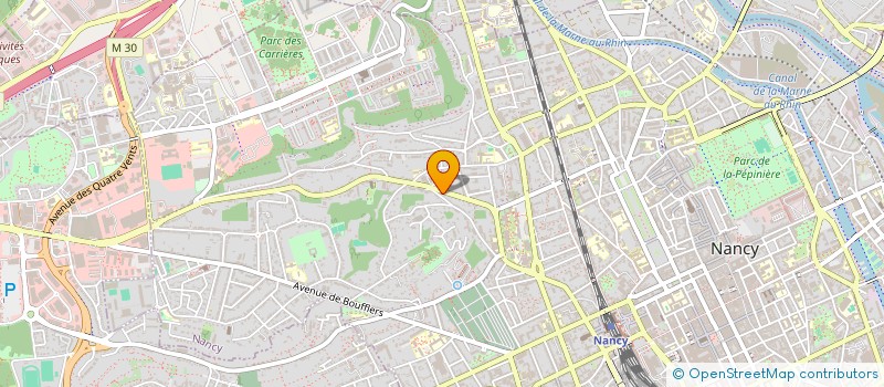 localisation de l'entreprise 947 915 278   NANCY