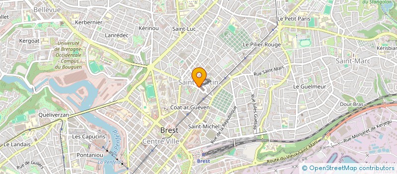 localisation de l'entreprise 947 919 726  à BREST
