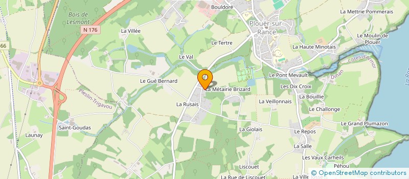 localisation de l'entreprise 947 920 039   PLOUMILLIAU