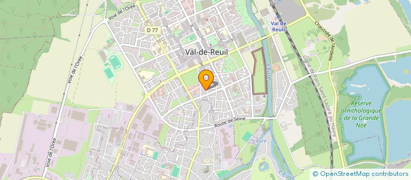 localisation de l'entreprise 947 929 022   SAINT-ETIENNE-DU-VAUVRAY