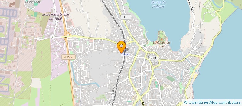 localisation de l'entreprise 947 931 168   ISTRES