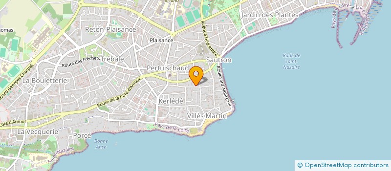 localisation de l'entreprise 947 934 923 à NANTES