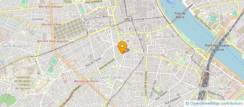 localisation de l'entreprise 947 941 639   BORDEAUX